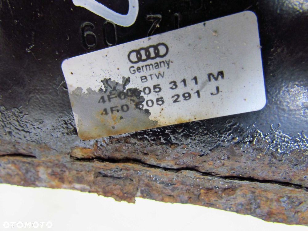 AUDI A6 C6 QUATTRO 04-11 WAHACZ TYL LEWY 4F0505311M - 8