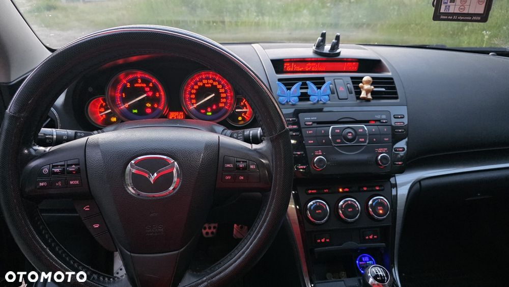 Mazda 6 - 7