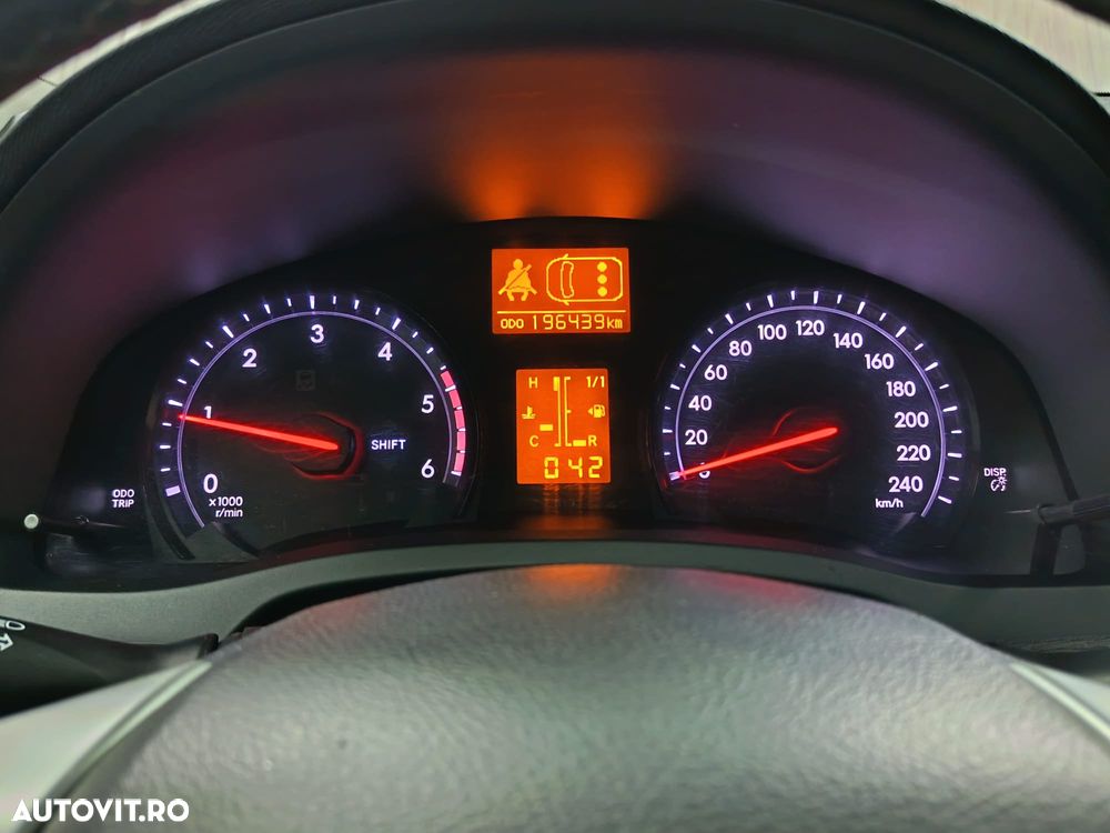 Toyota Avensis Combi 2.0 D-4D - 8