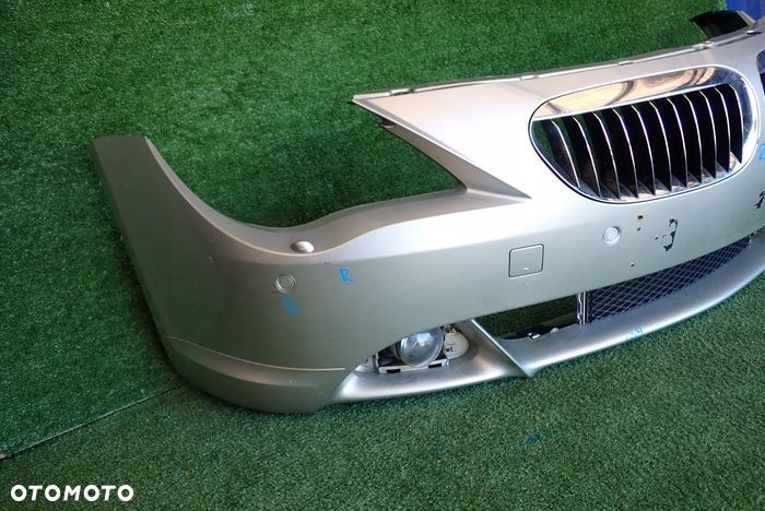 BMW E63 E64 6 03- zderzak przedni przód - 6