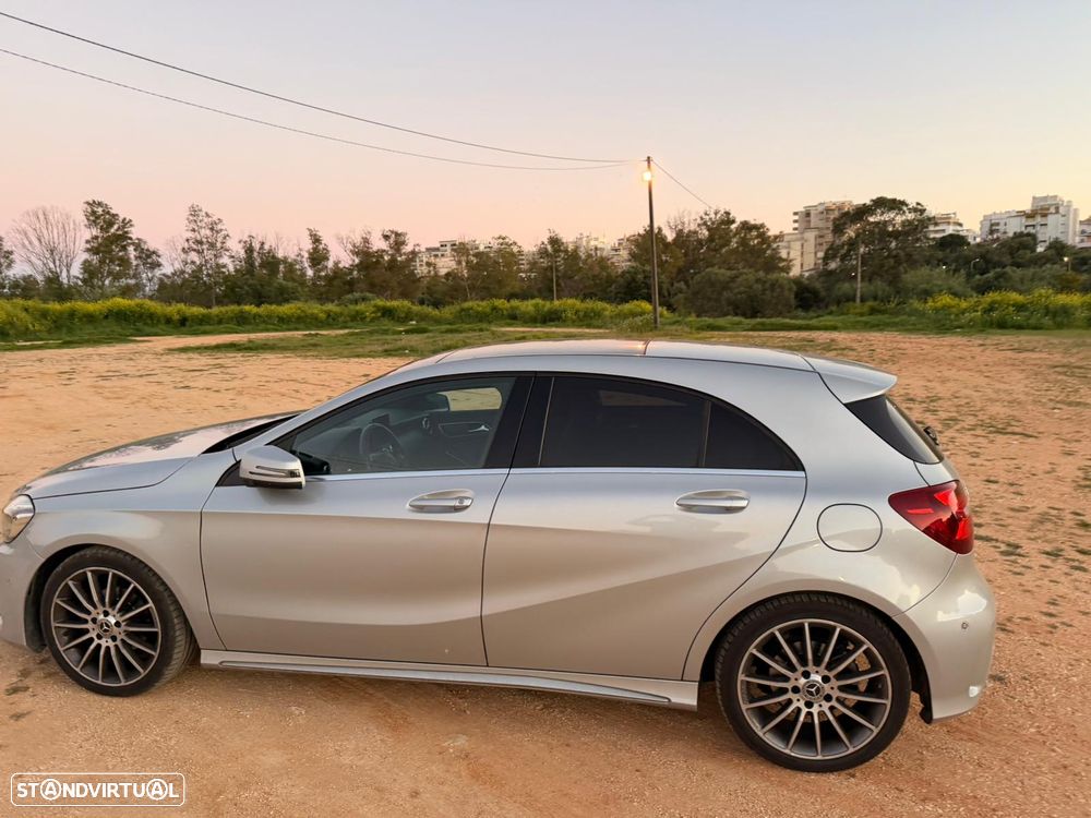 Mercedes-Benz A 180 d AMG Line Aut. - 19