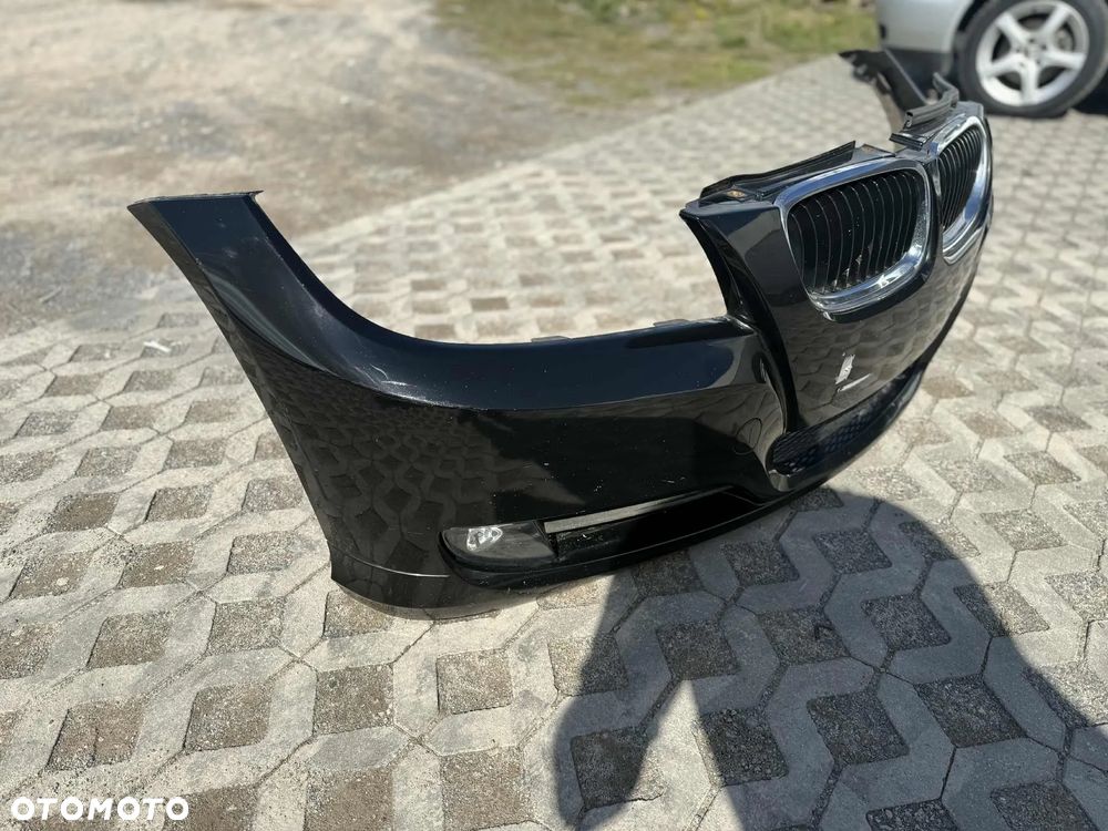 BMW 3 E90 E91 LCI Lift Zderzak przód przedni kompletny Schwarz 2 668 08-12r - 8