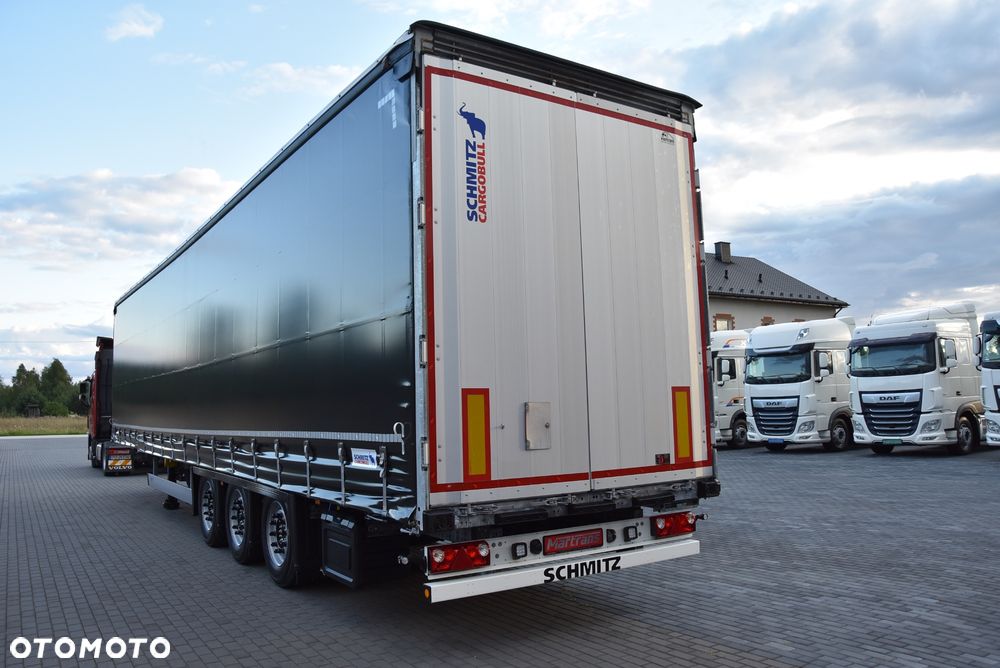 Schmitz Cargobull VARIOS / FIRANA / OŚ PODNOSZONA  / STAN JAK FABRYCZNIE NOWY ! ! ! - 7