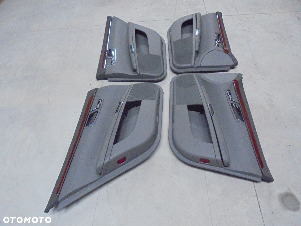 MERCEDES S KLASA W221 FOTELE KANAPA SKORA LONG - 6