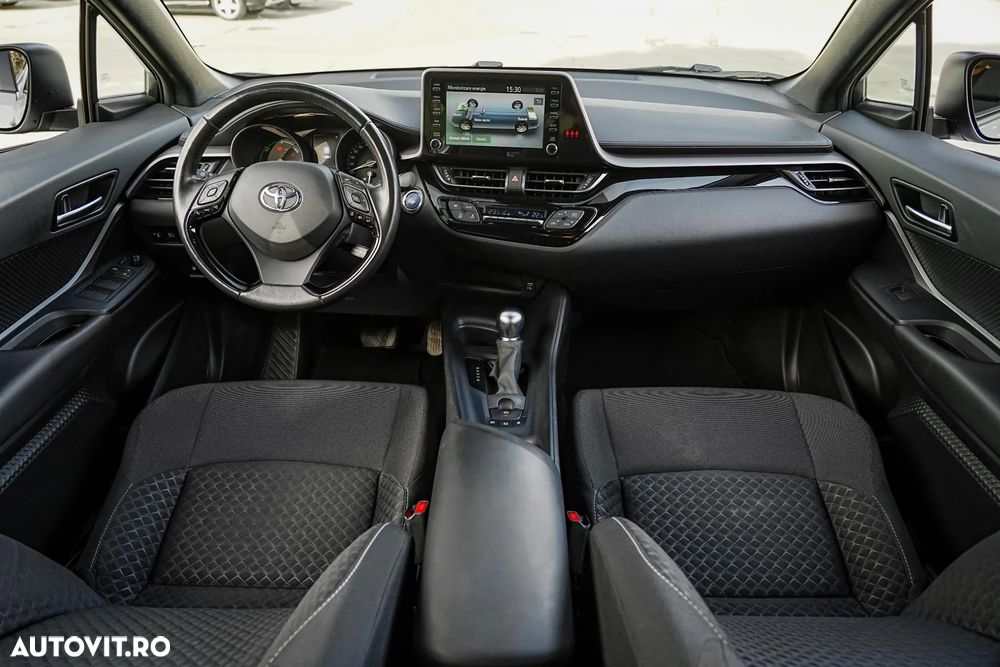 Toyota C-HR 1.8 HEV 140 CP 4x2 CVT Active - 15