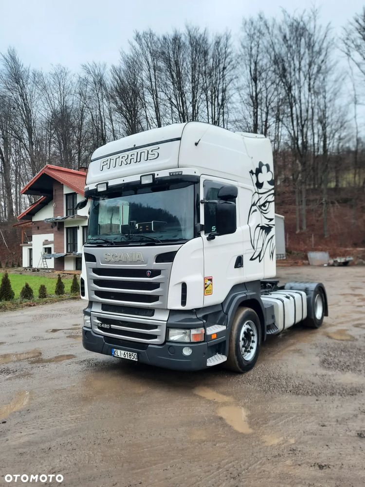 Scania R 420 - 1