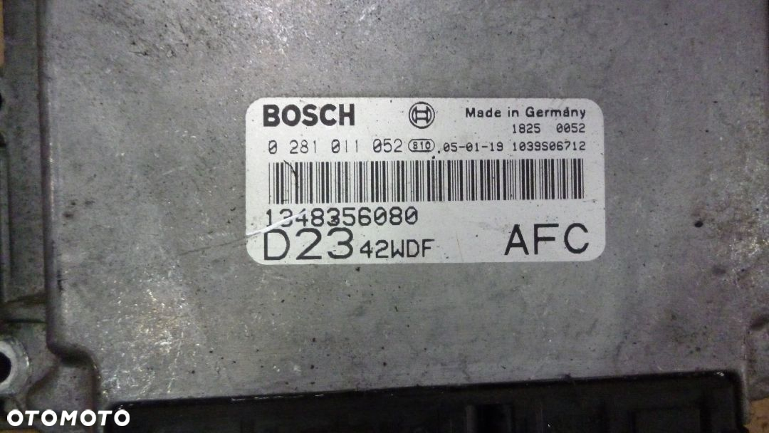 fiat ducato II lift 2.3 jtd zestaw startowy immo - 2