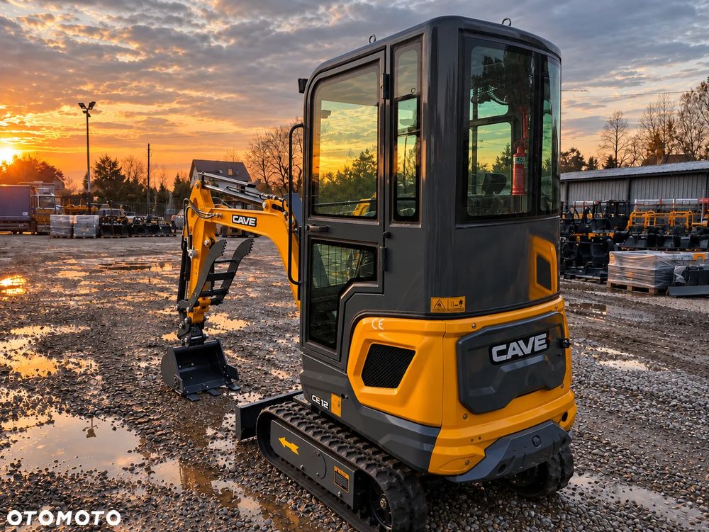 Case CAVE CE12 Minikoparka 1200KG - 5