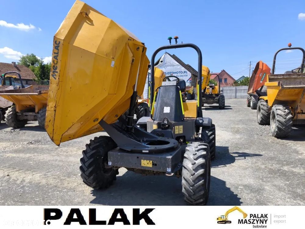 Mecalac Wozidło  MECALAC 3 ton OBROTOWE,  2018 rok - 6