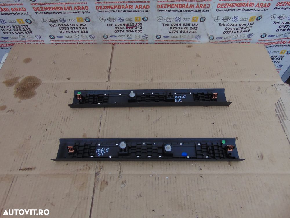 Ornament prag Ford Mondeo mk5 2014-2022 ornamente praguri interior stanga dreapta mondeo 5 - 3