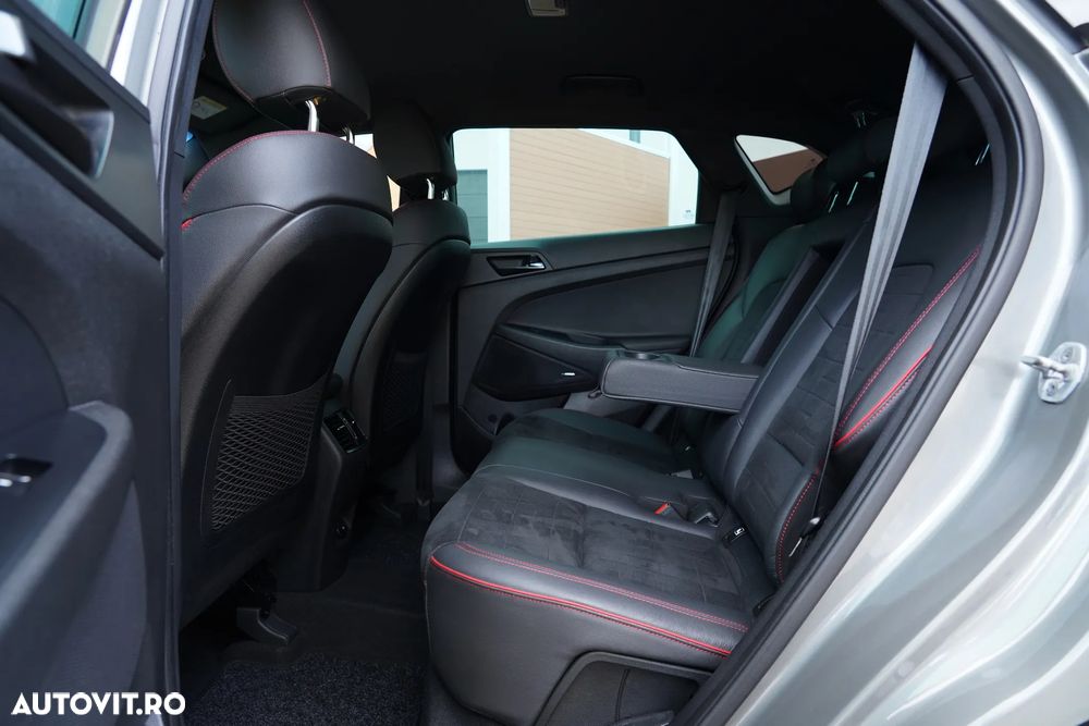 Hyundai Tucson blue 2.0 CRDi 4WD Aut. N Line - 7