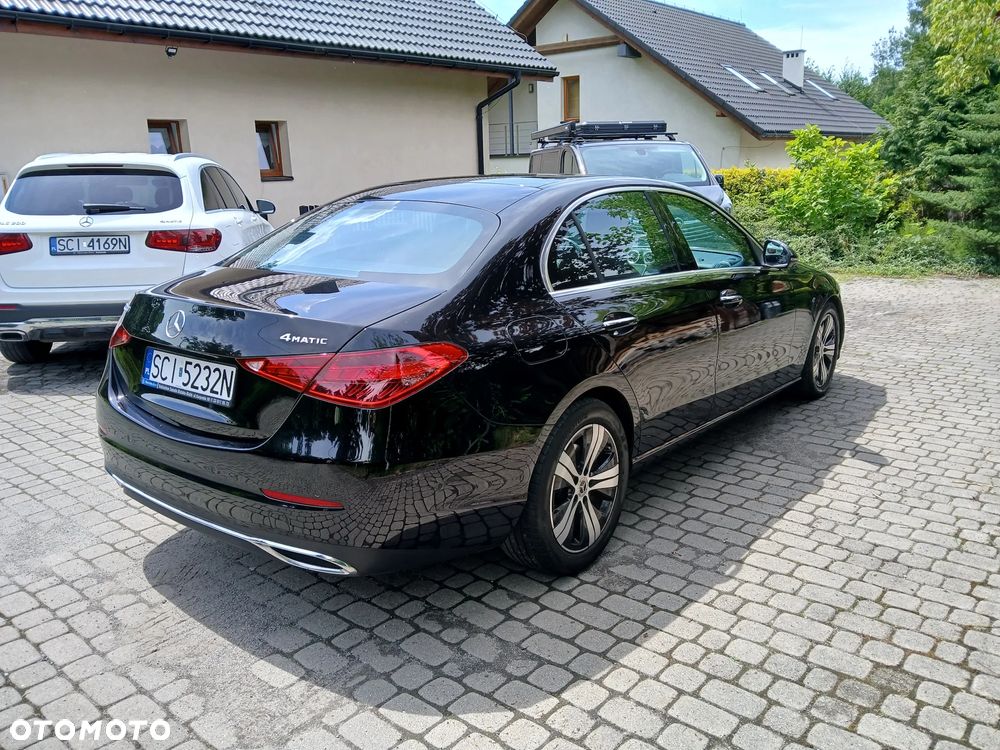 Mercedes-Benz Klasa C 200 mHEV 4-Matic Avantgarde - 4