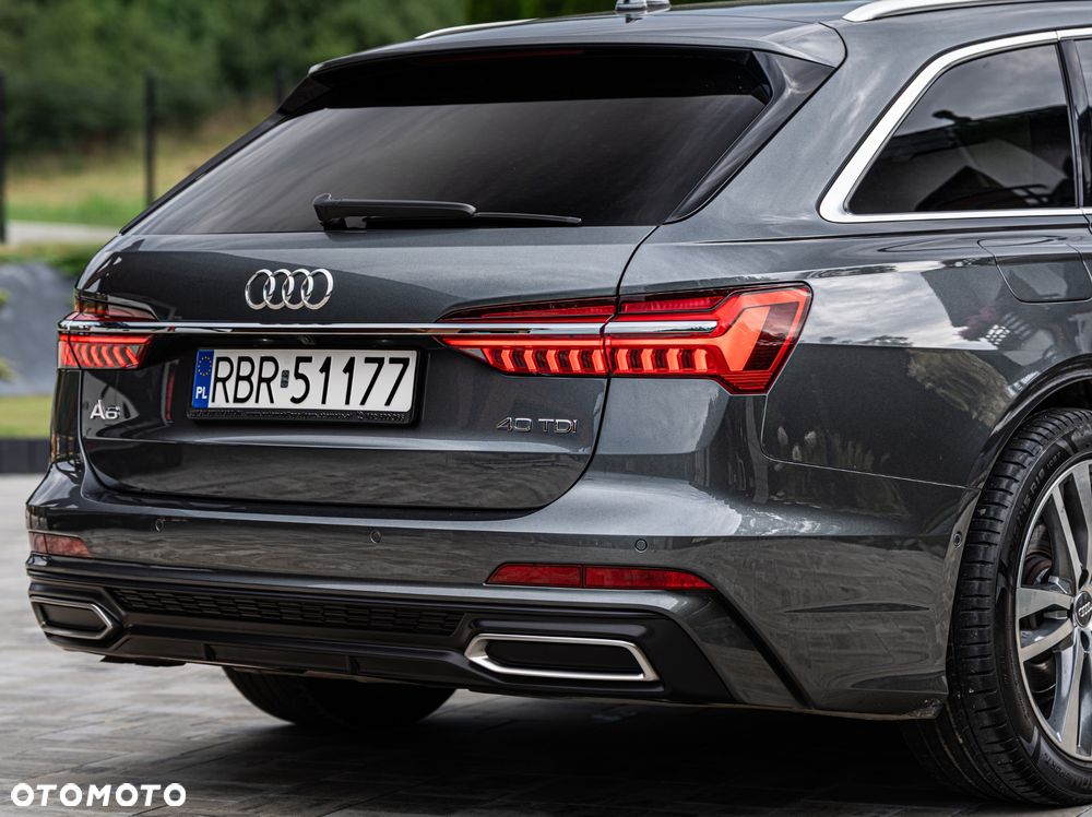 Audi A6 Avant 40 TDI S tronic S line - 14