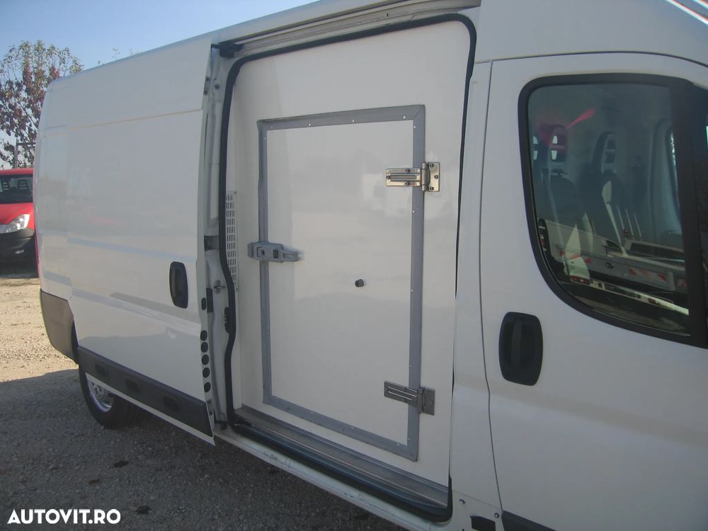Peugeot BOXER FRIG CARRIER , DOUA CAMERE FRIGORIFICE , PRIZA 220 - 29