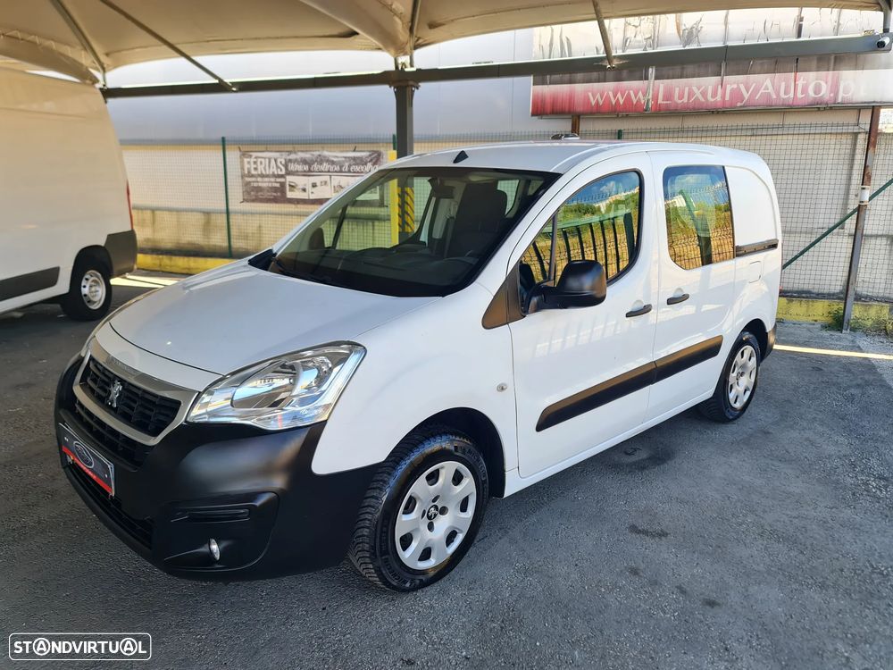 Peugeot PARTNER 1.6 HDi 100CV * GPS * AC * c/iva - 3