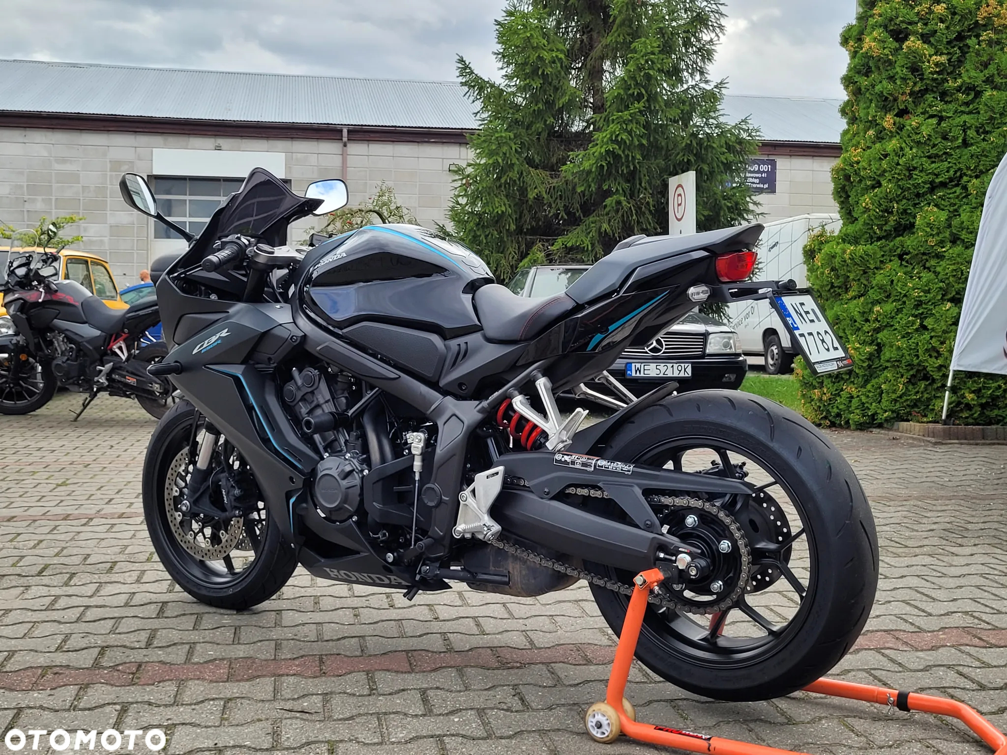 Honda CBR - 4