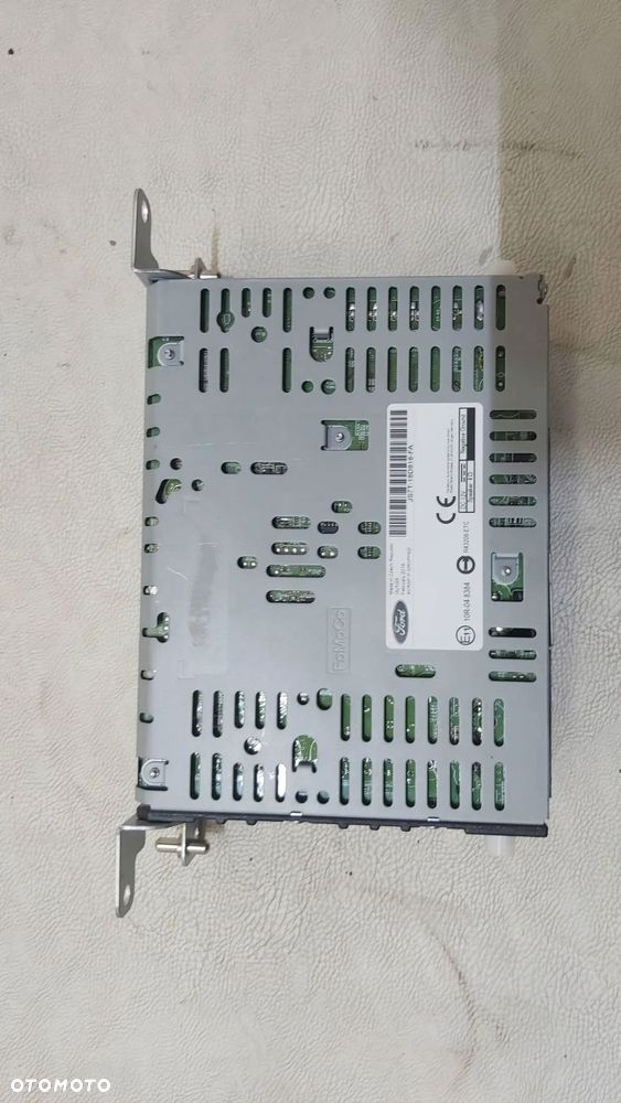radio radioodtwarzacz ford mondeo mk5 v lift js7t-18d818-fa - 5