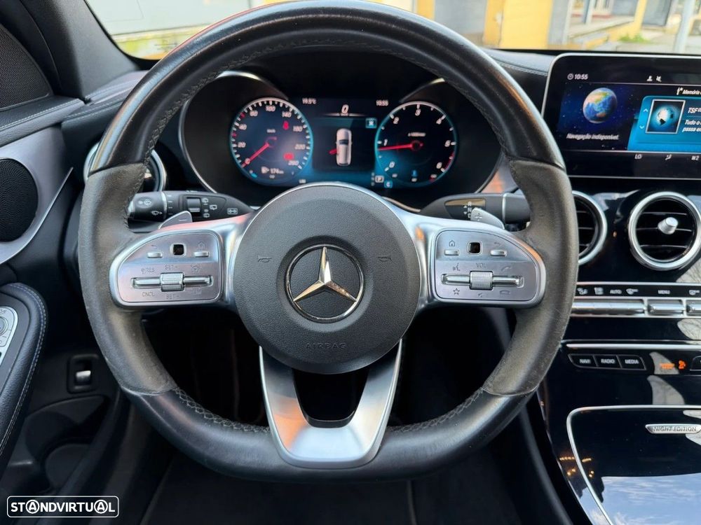 Mercedes-Benz C 200 d AMG Line Aut. - 24