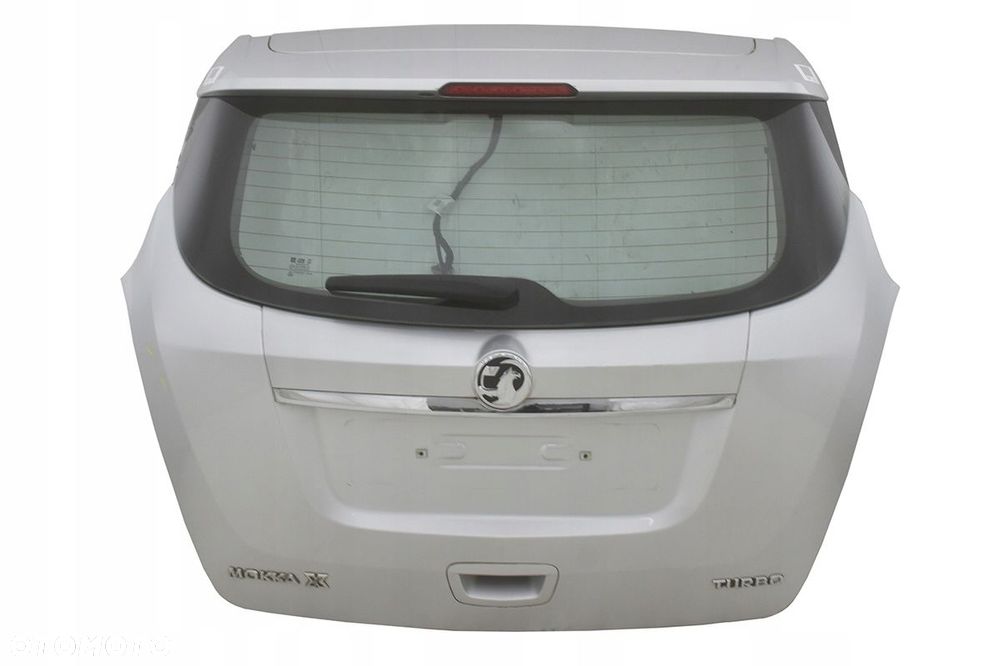 klapa tylna * tył opel mokka - 1