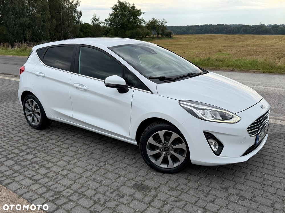 Ford Fiesta 1.0 EcoBoost STart-Stop Titanium - 9
