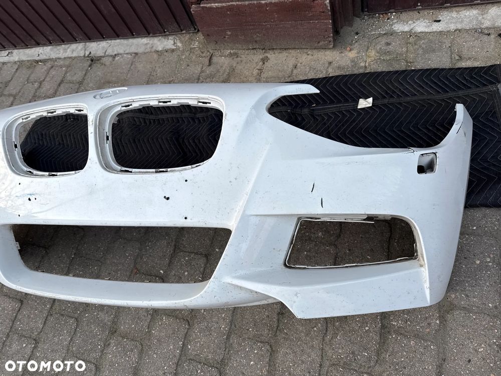 BMW 1 F20 F21 M PAKIET ZDERZAK PRZEDNI PRZÓD PRZED LIFT - 4