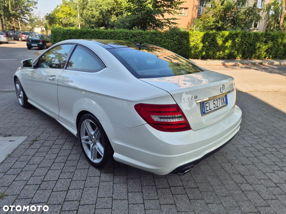 Mercedes-Benz Klasa C 220 CDI 7G-TRONIC Edition - 6