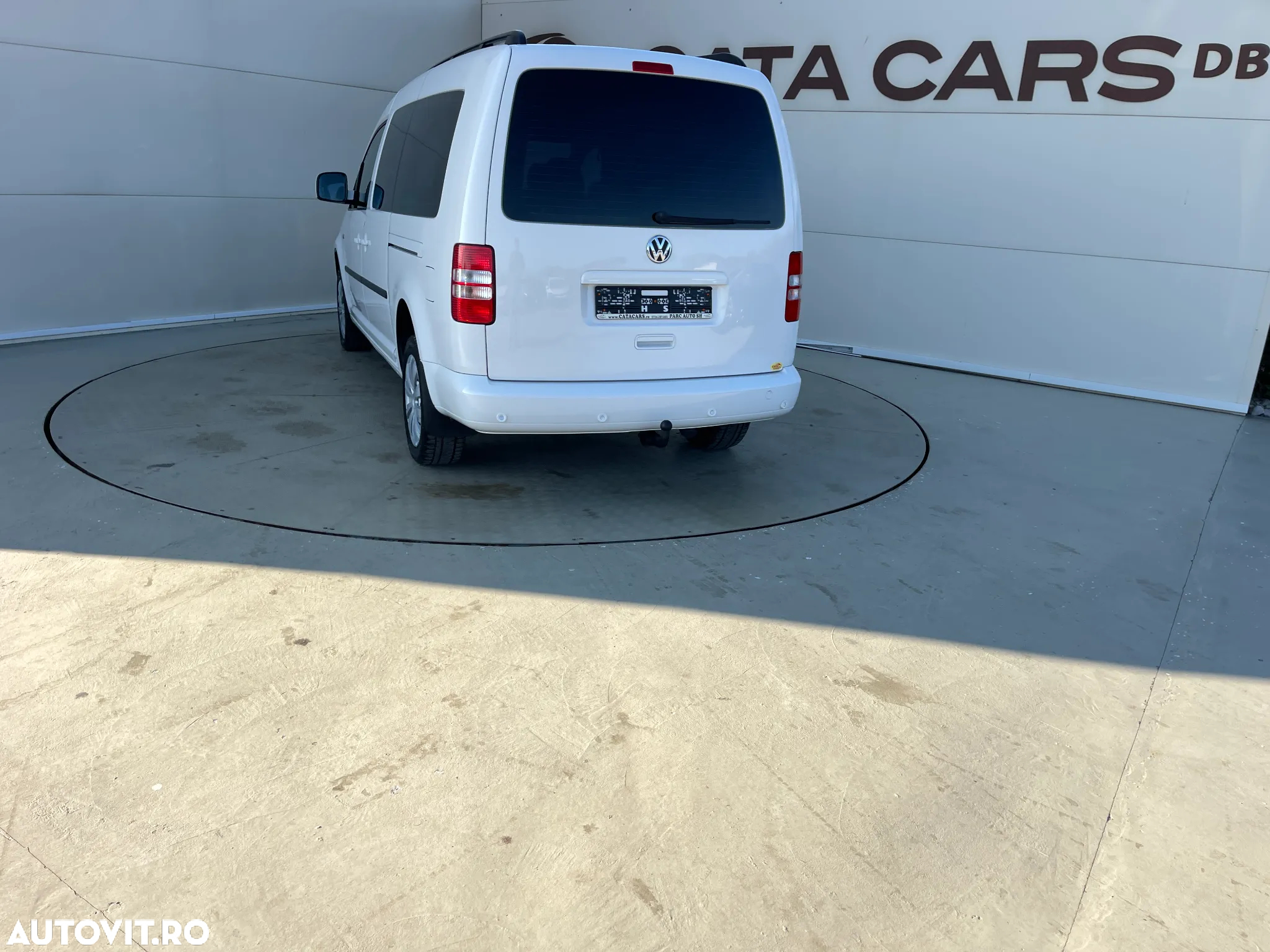 Volkswagen Caddy Maxi 2.0 TDI 4Motion Trendline - 11