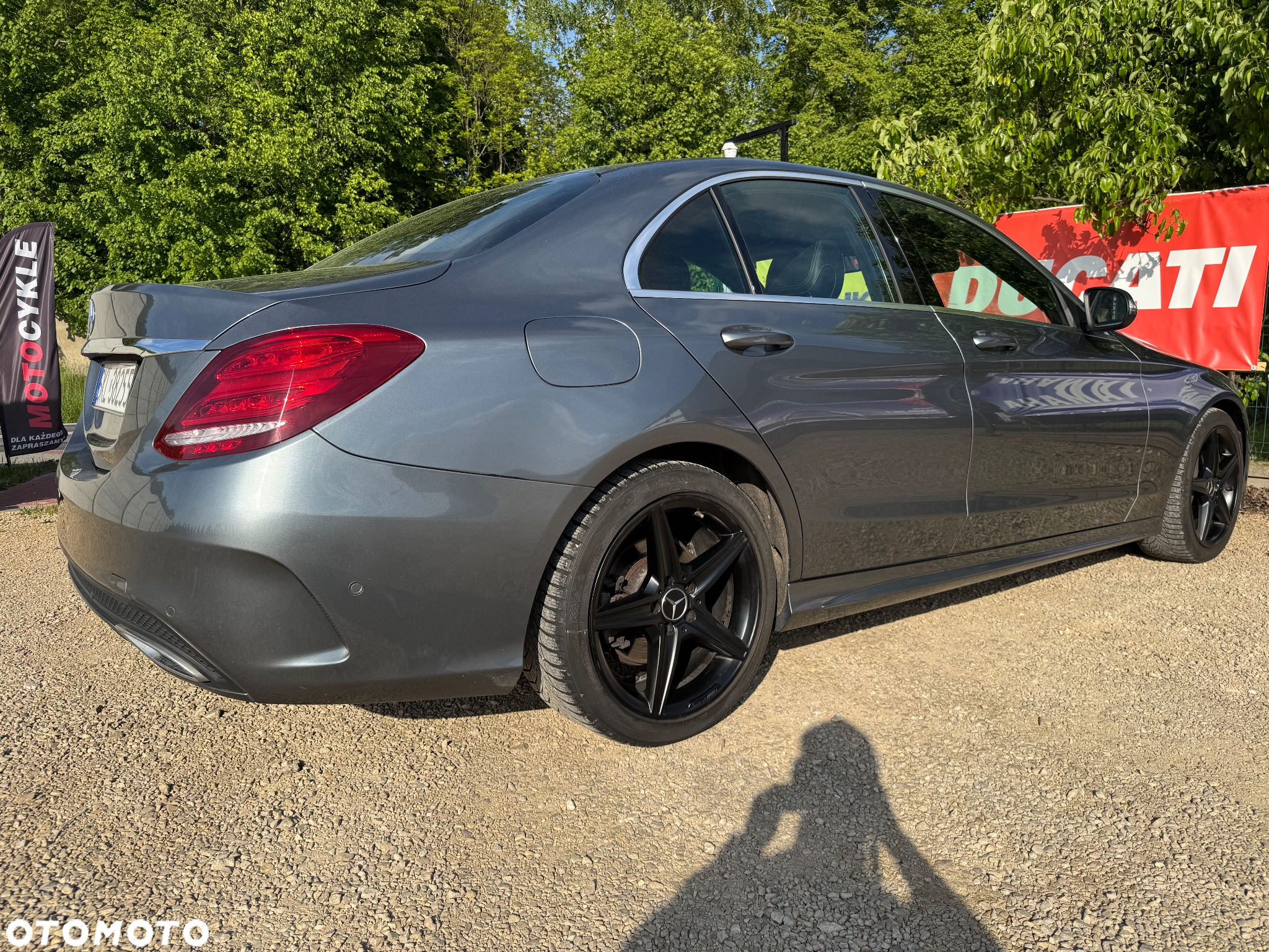 Mercedes-Benz Klasa C 200 d T 7G-TRONIC - 40
