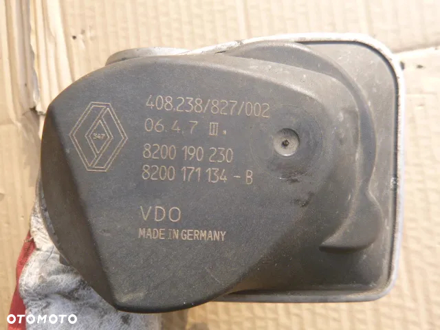PRZEPUSTNICA RENAULT SCENIC II 1.6 16V 8200190230 - 15