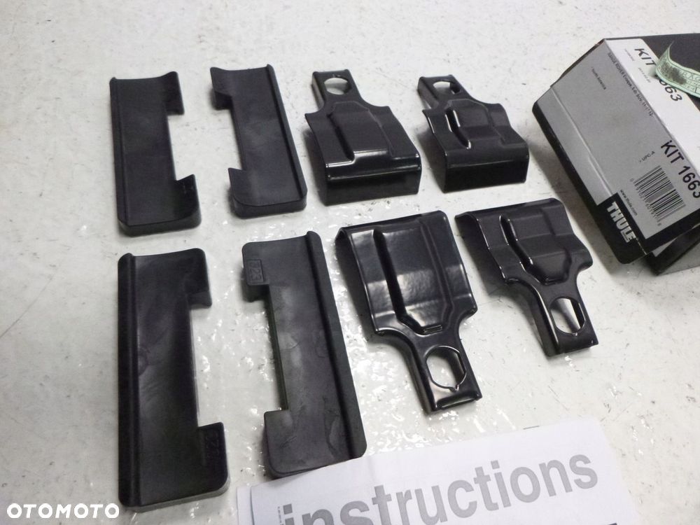 RANGE ROVER EVOQUE ZESTAW KIT MONTAŻOWY KIT 1663 THULE - 4