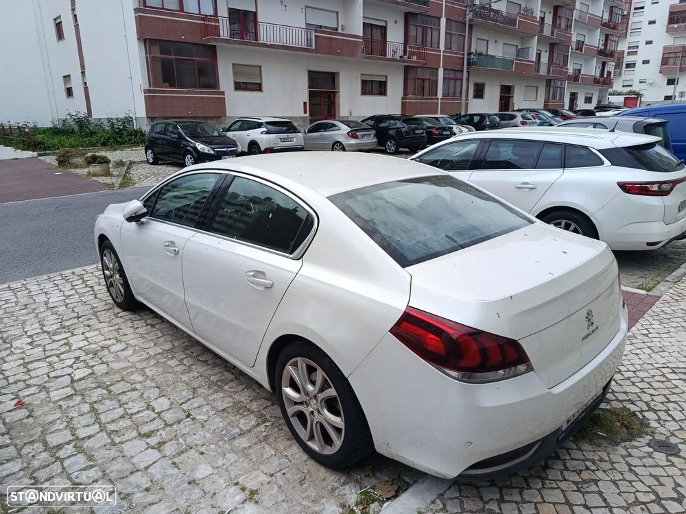 Peugeot 508 1.6 BlueHDi Allure - 4