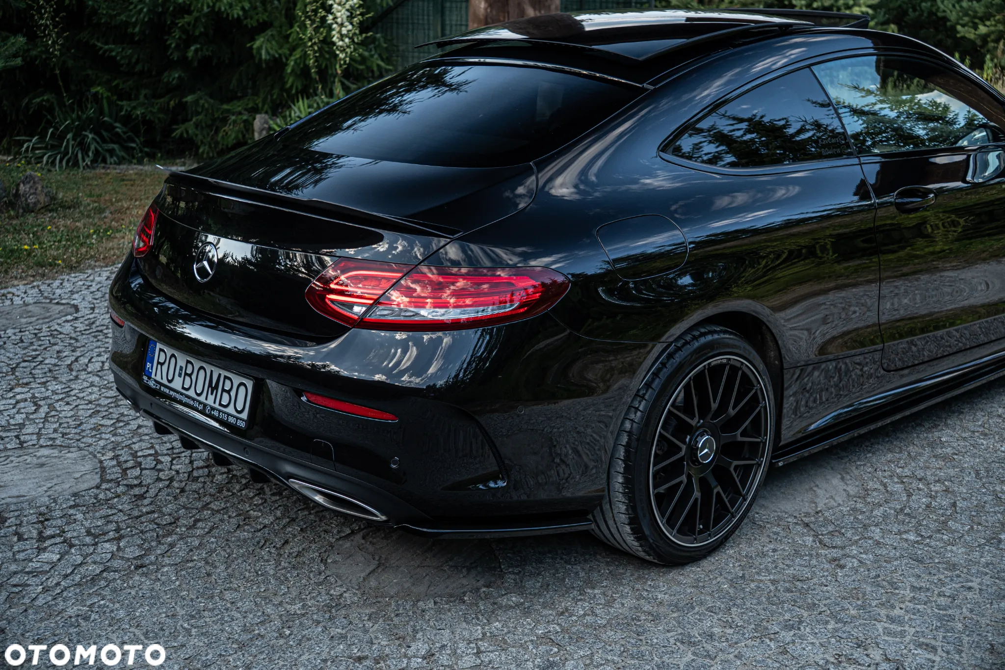 Mercedes-Benz Klasa C 200 Coupe 4Matic 9G-TRONIC AMG Line - 29