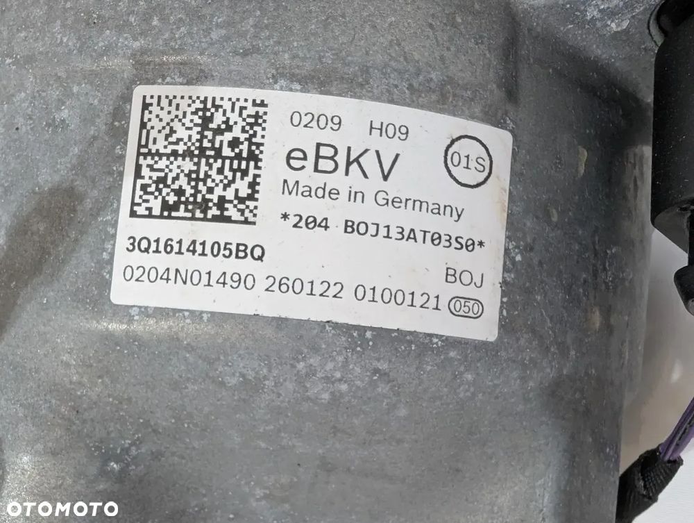 VW PASSAT B8 ARTEON SERWO POMPA HAMULCOWA 3Q1614105BQ - 6