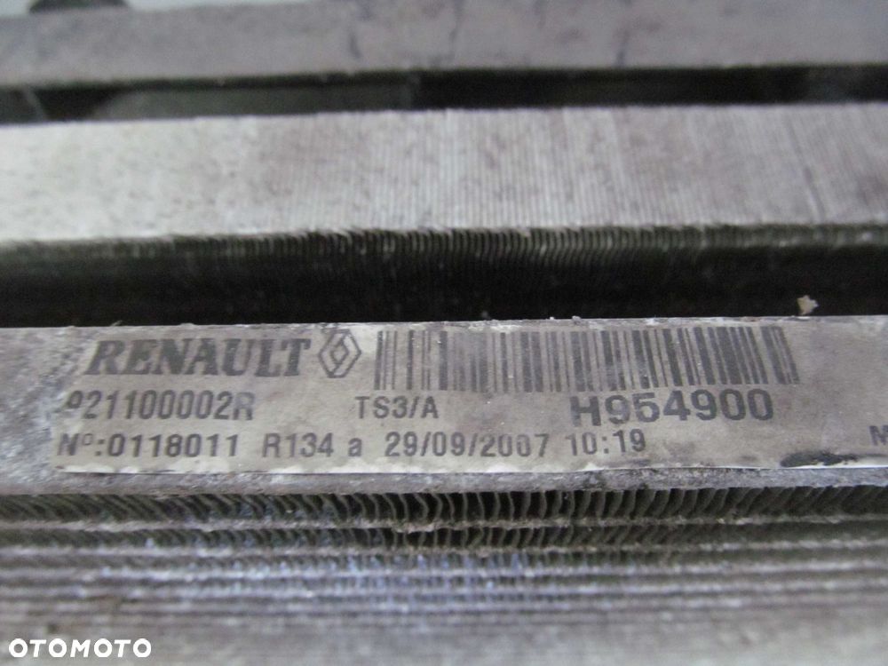 RENAULT LAGUNA III 1.6 2.0 B 16V CHLODNICE WENTYLATORY 07/12 - 8