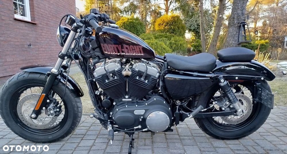 Harley-Davidson Sportster Forty-Eight - 4