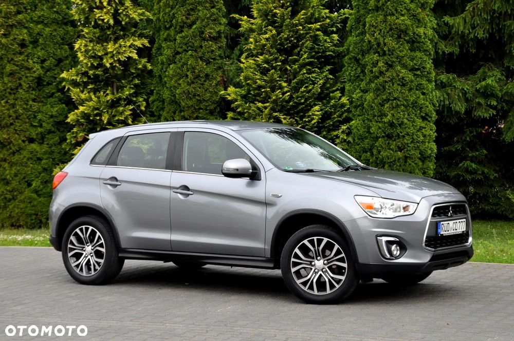 Mitsubishi ASX - 4