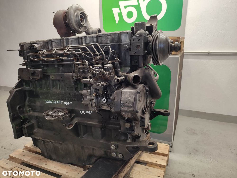 Silnik John Deere 7820 (6081HRW42) - 2