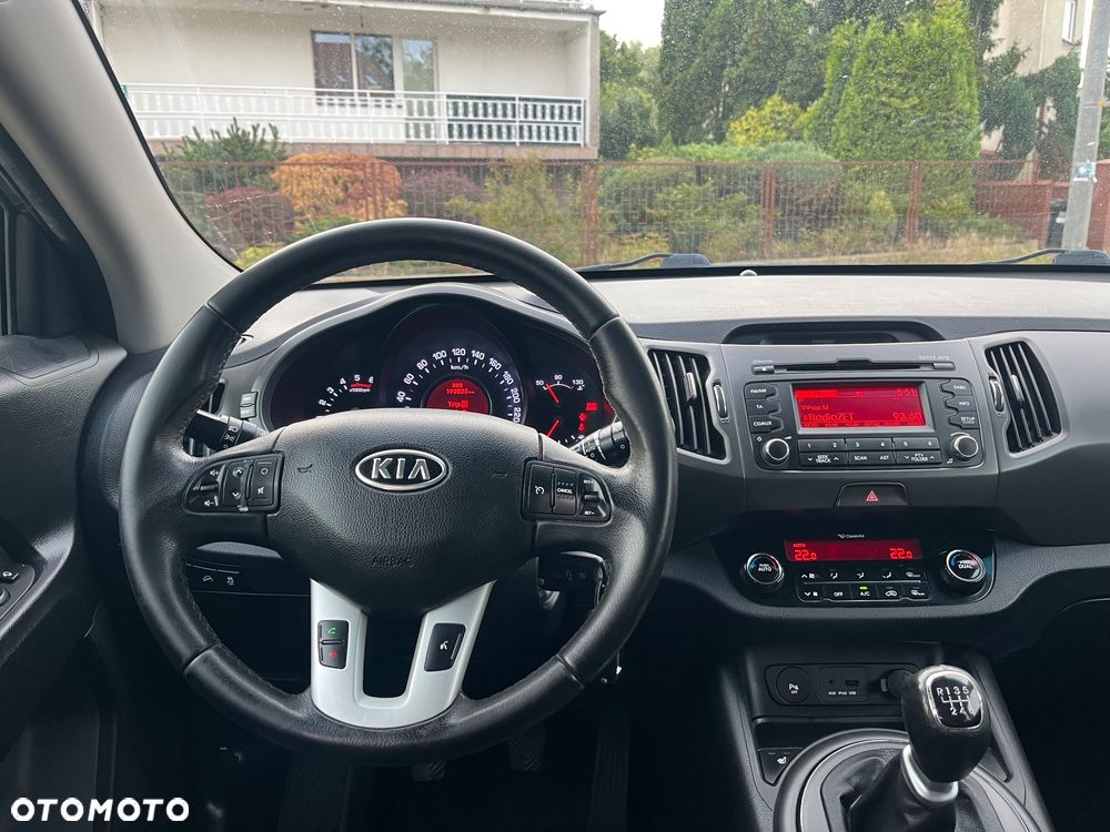 Kia Sportage 2.0 CRDI 4WD Attract - 8