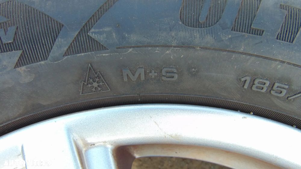 Jante Toyota KBA 46532 185/65/R15  6jx15h2et 45 an 2010 - 5