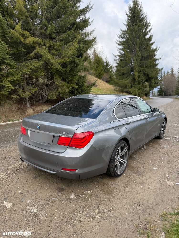 BMW Seria 7 730d - 4