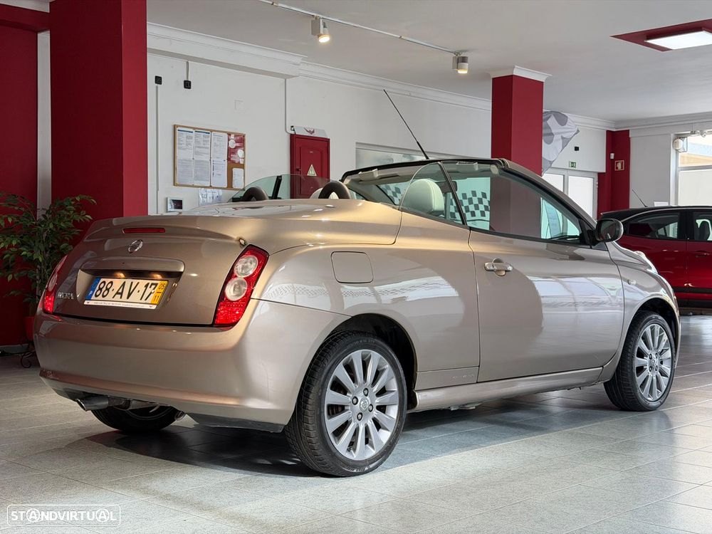 Nissan Micra 1.6 active luxury - 15