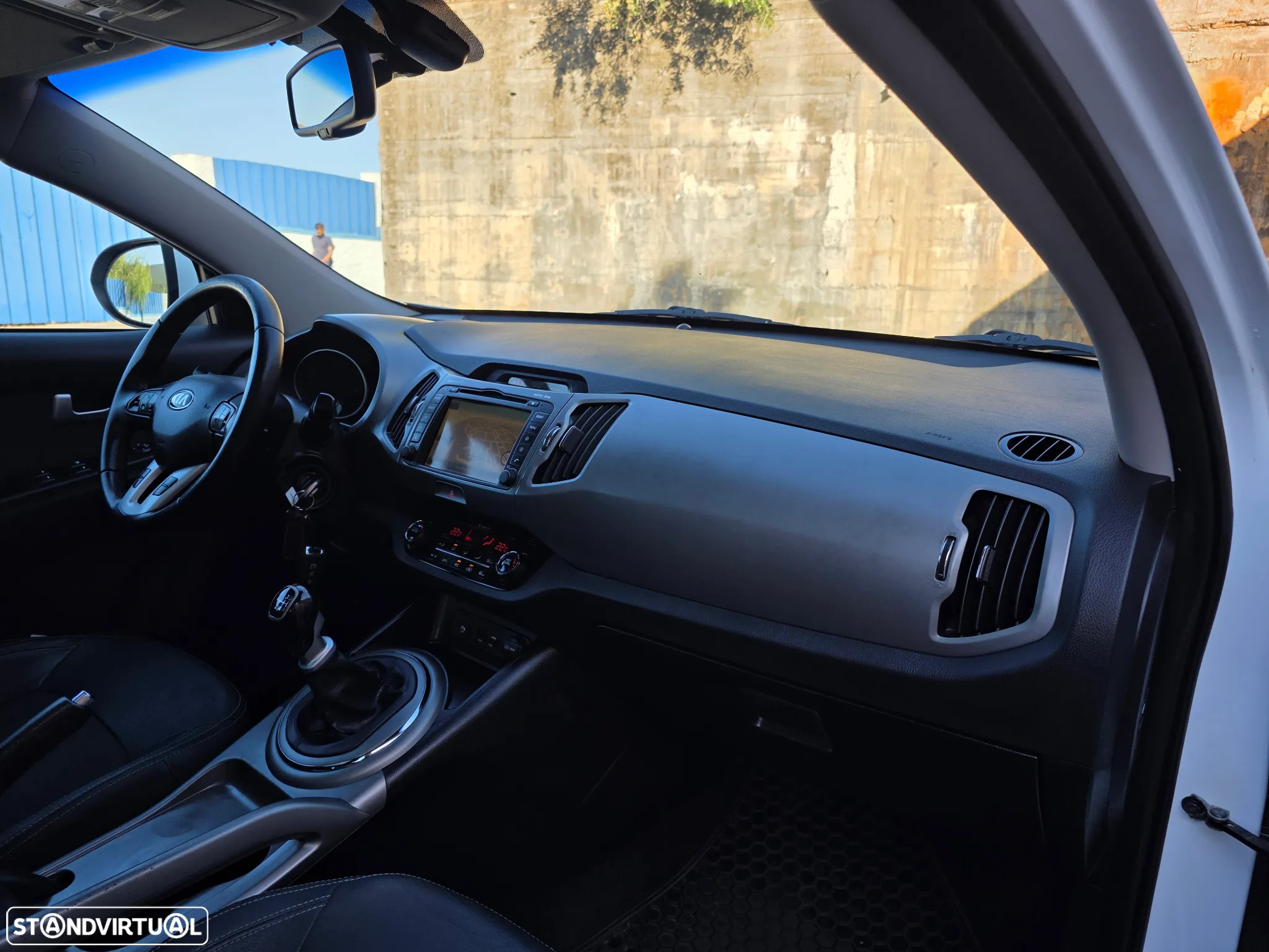 Kia Sportage 1.7 CRDI ISG TX Prime - 18