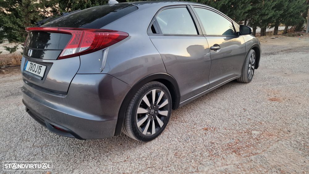 Honda Civic 1.6 i-DTEC Sport - 4