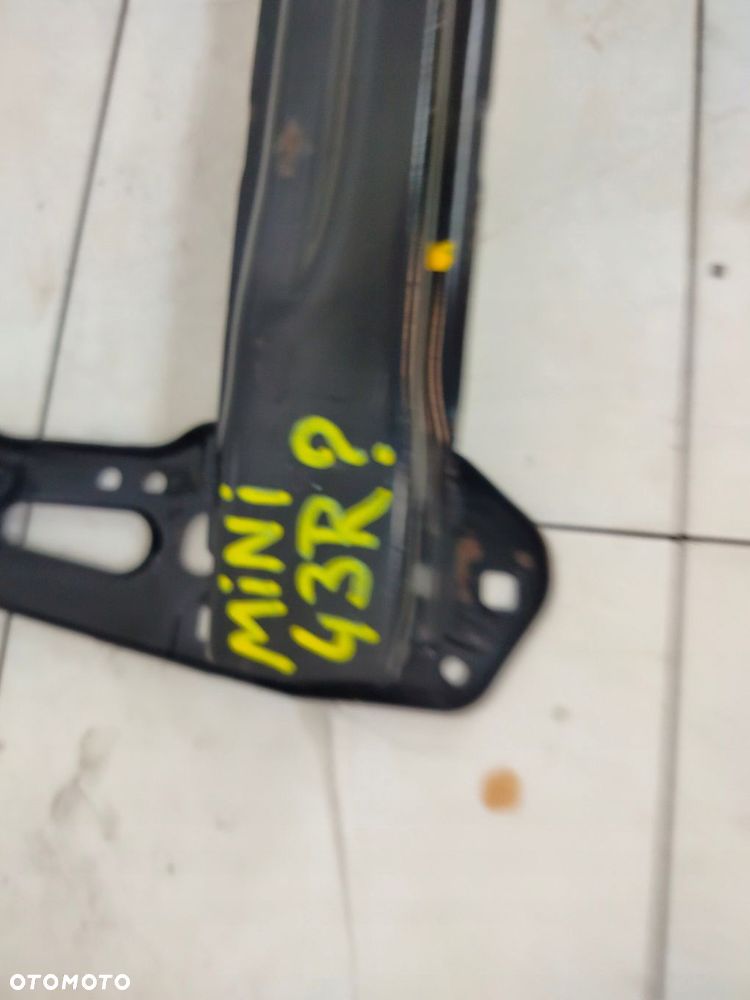 mini r57 09r- belka zderzaka przód przednia wzmocnienie - 8