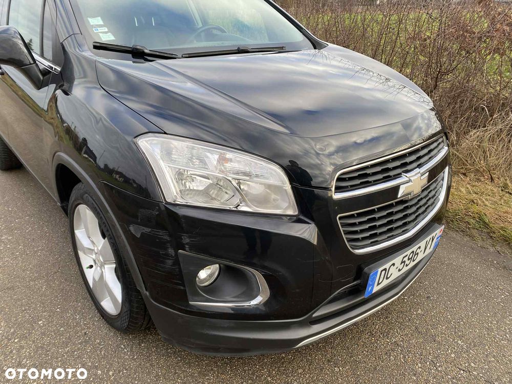 Chevrolet Trax 1.7TD LT - 27