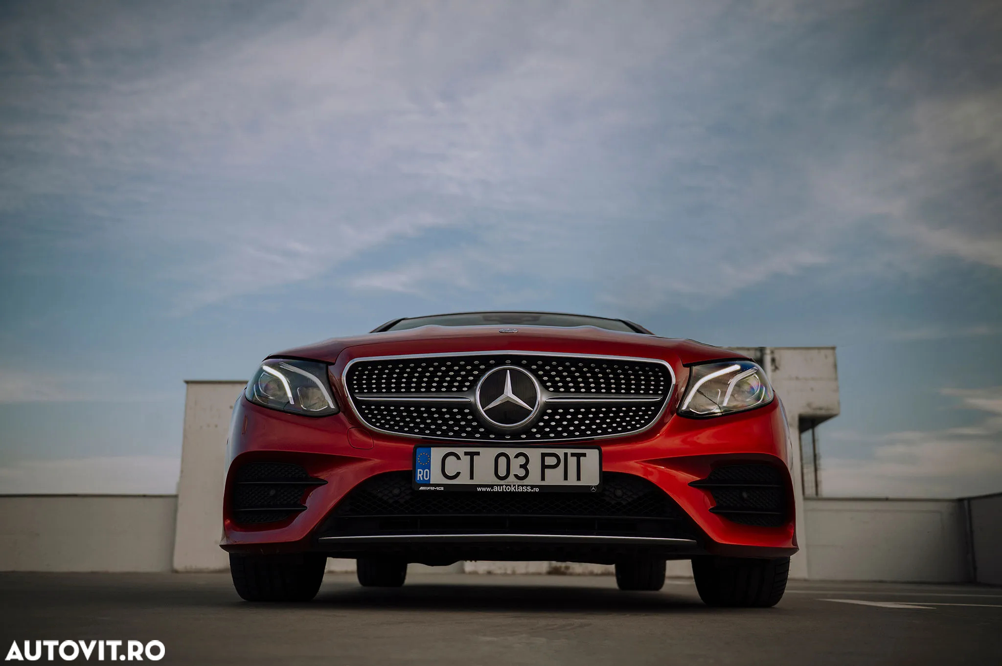 Mercedes-Benz E 220 d Coupe 9G-TRONIC AMG Line - 3