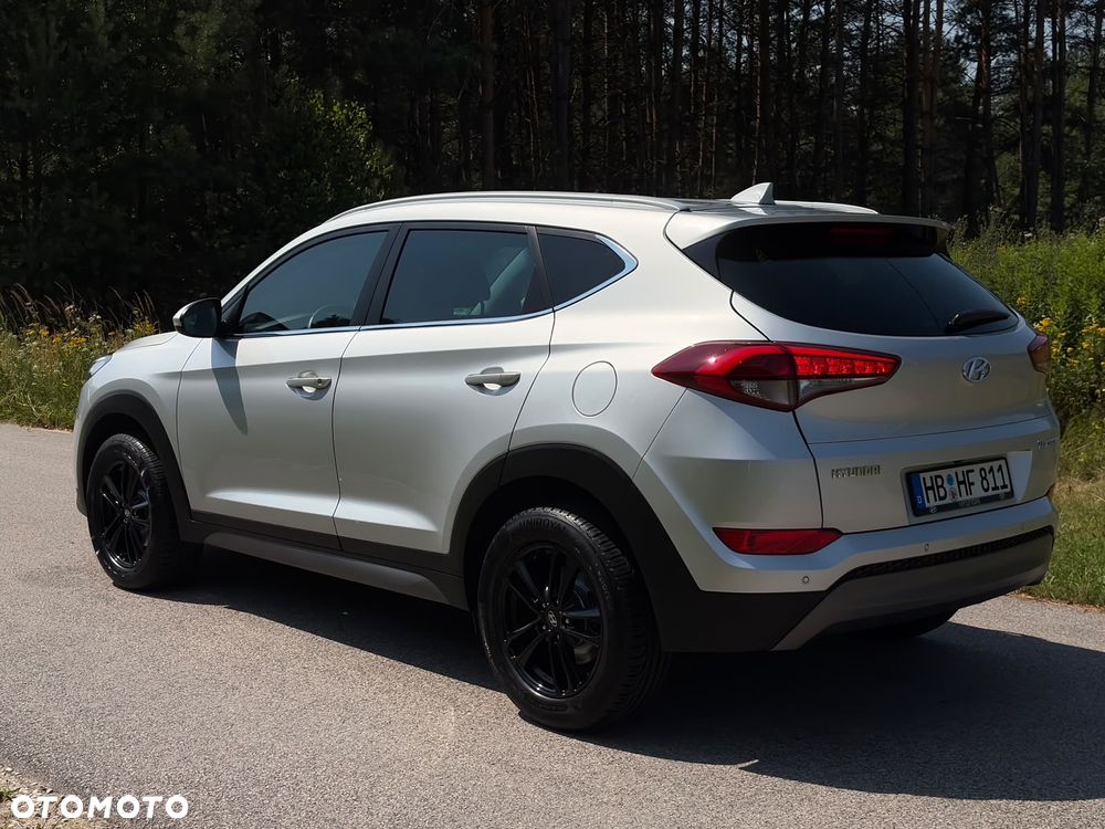 Hyundai Tucson blue 1.6 GDi 2WD Classic - 3