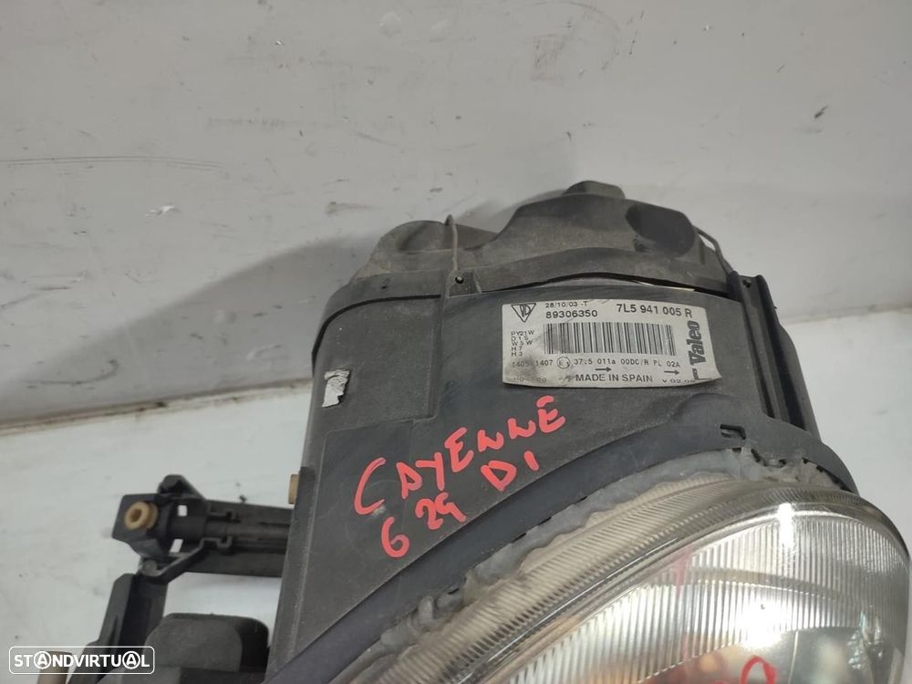 FAROL ESQUERDO PORSCHE CAYENNE 2005 - 3
