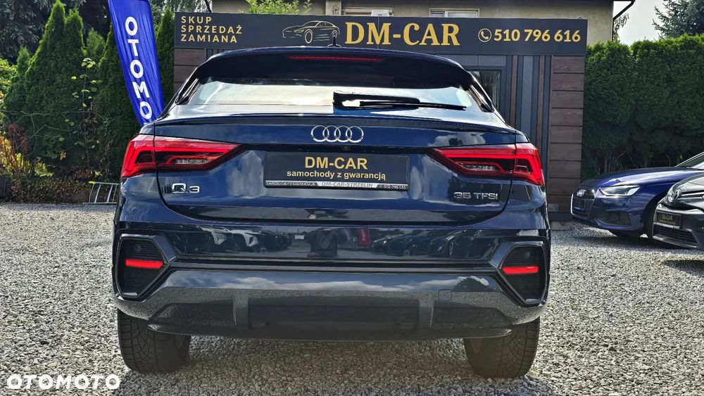 Audi Q3 Sportback 35 TFSI S-Line - 8
