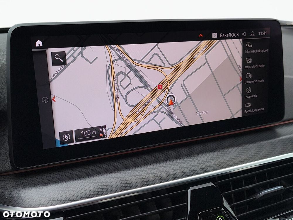 BMW Seria 5 520d xDrive M Sport sport - 22